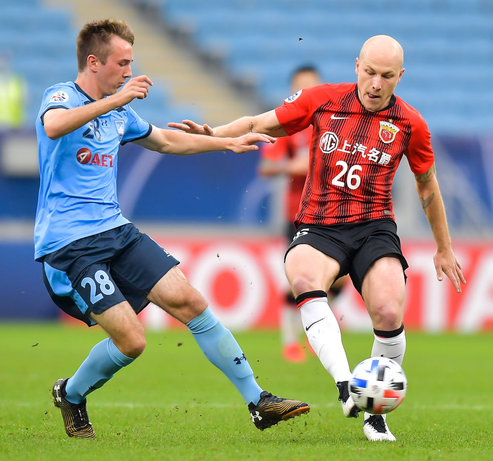 包含上海队击败悉尼新帽，实力碾压对手的词条