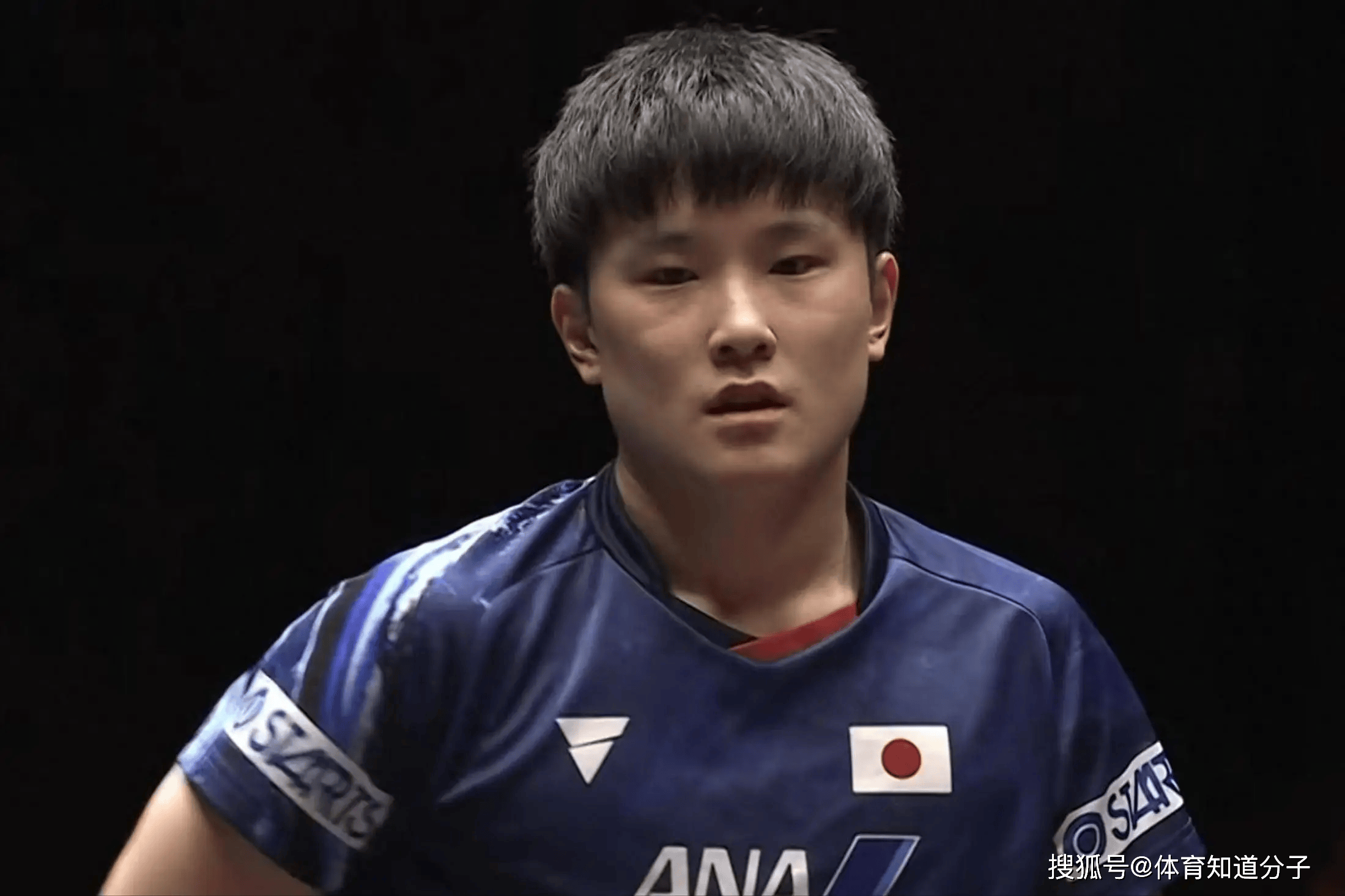 包含比利时乒乓球队翻盘英国乒乓球队，张本智和高光表现的词条