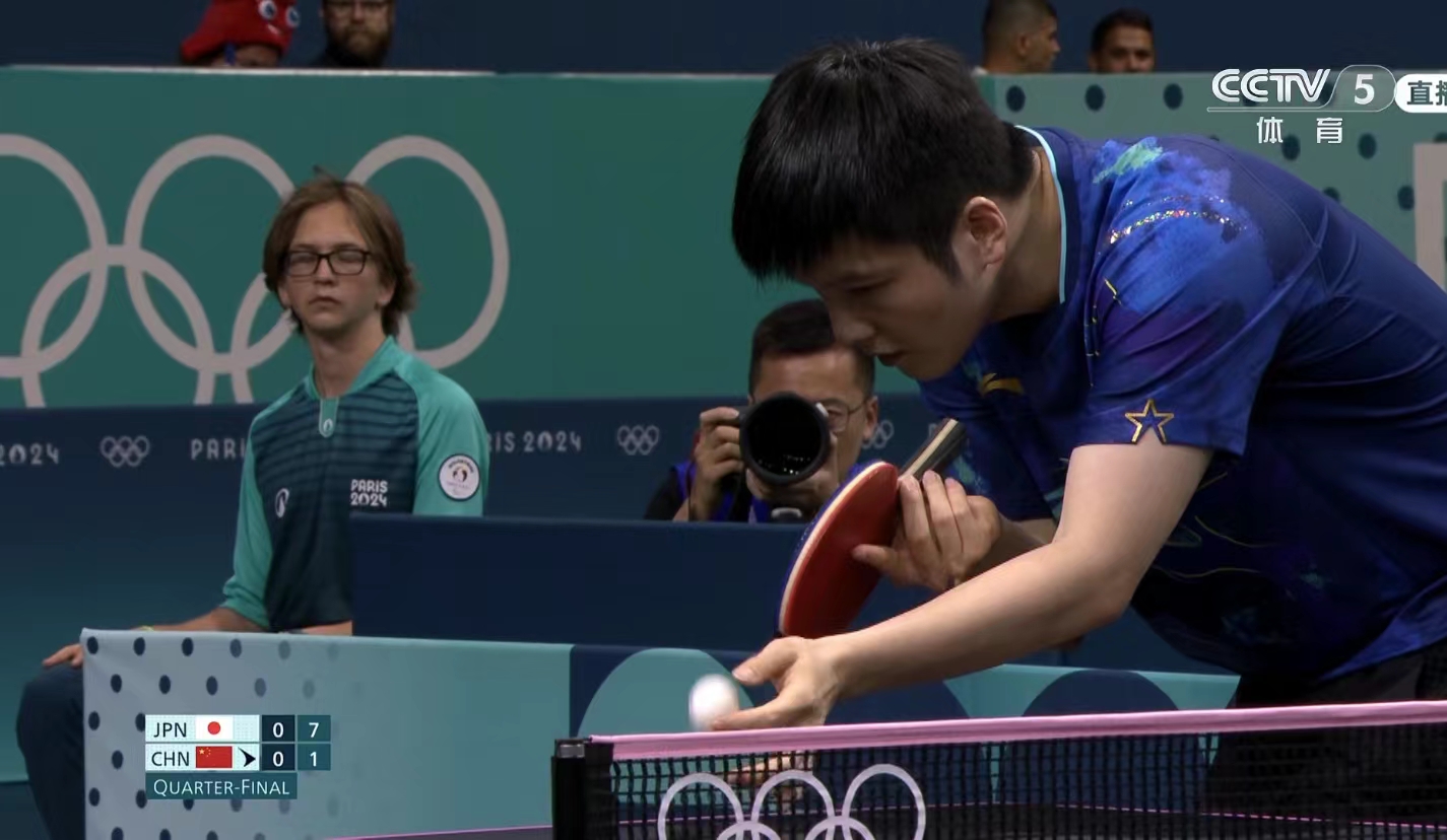 包含比利时乒乓球队翻盘英国乒乓球队，张本智和高光表现的词条