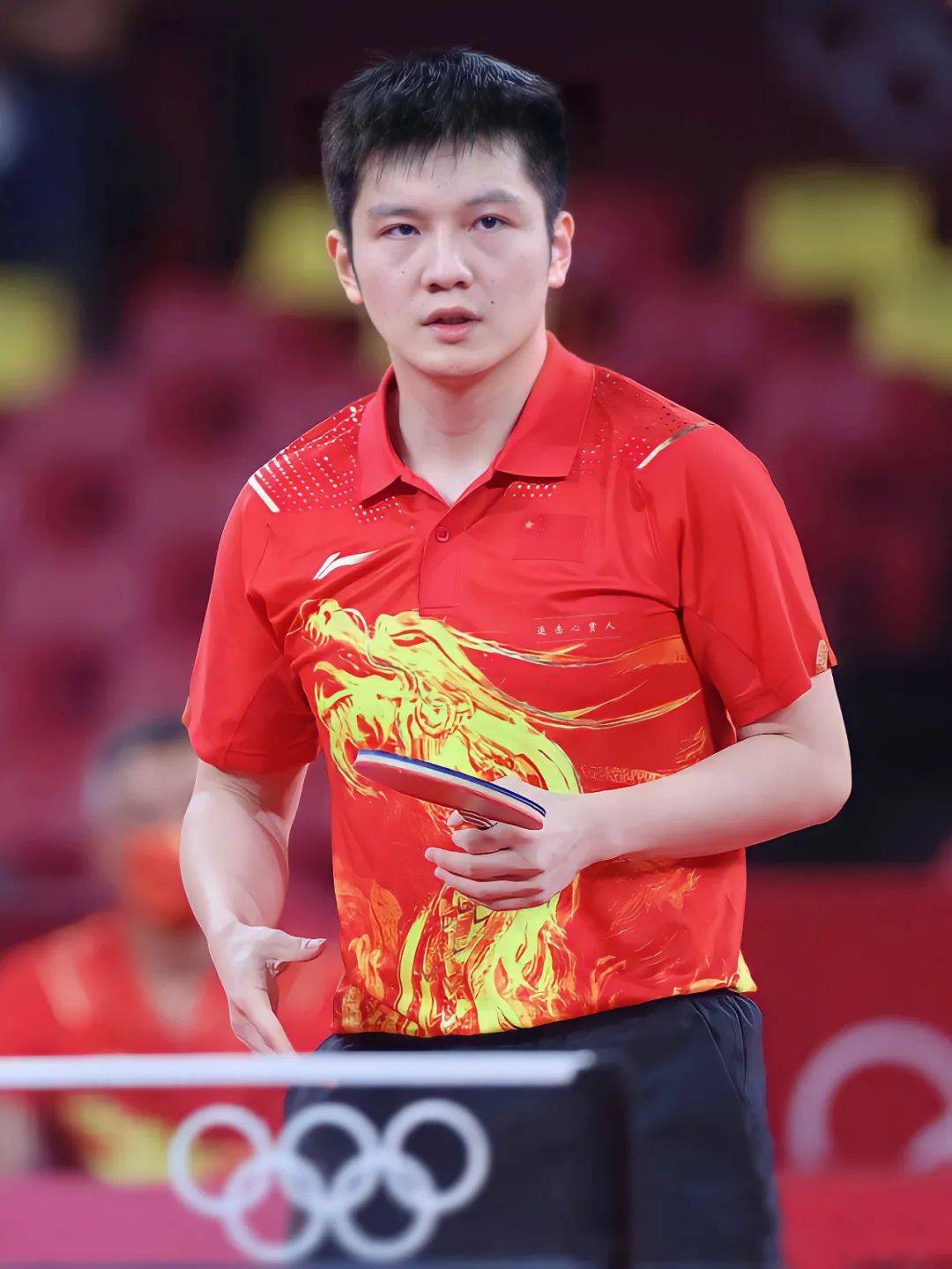 中国乒乓球队强势奥地利乒乓球队，樊振东统治全场的简单介绍