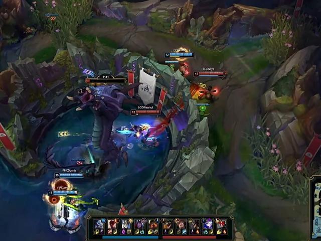 G2血洗FPX，Ming关键团战开团秒人焦点之战淘汰赛，留下经典瞬间的简单介绍