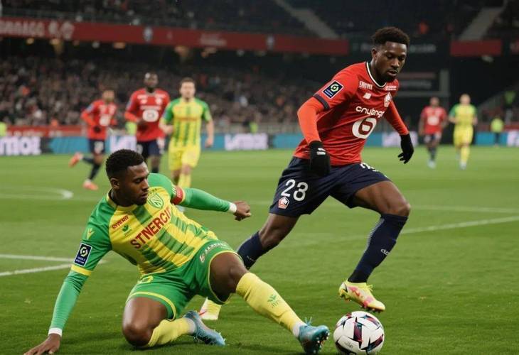 关于雷恩客场胜里尔，联赛位置缓慢上升的信息